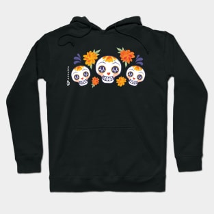 Dia de Muertos #3 Hoodie